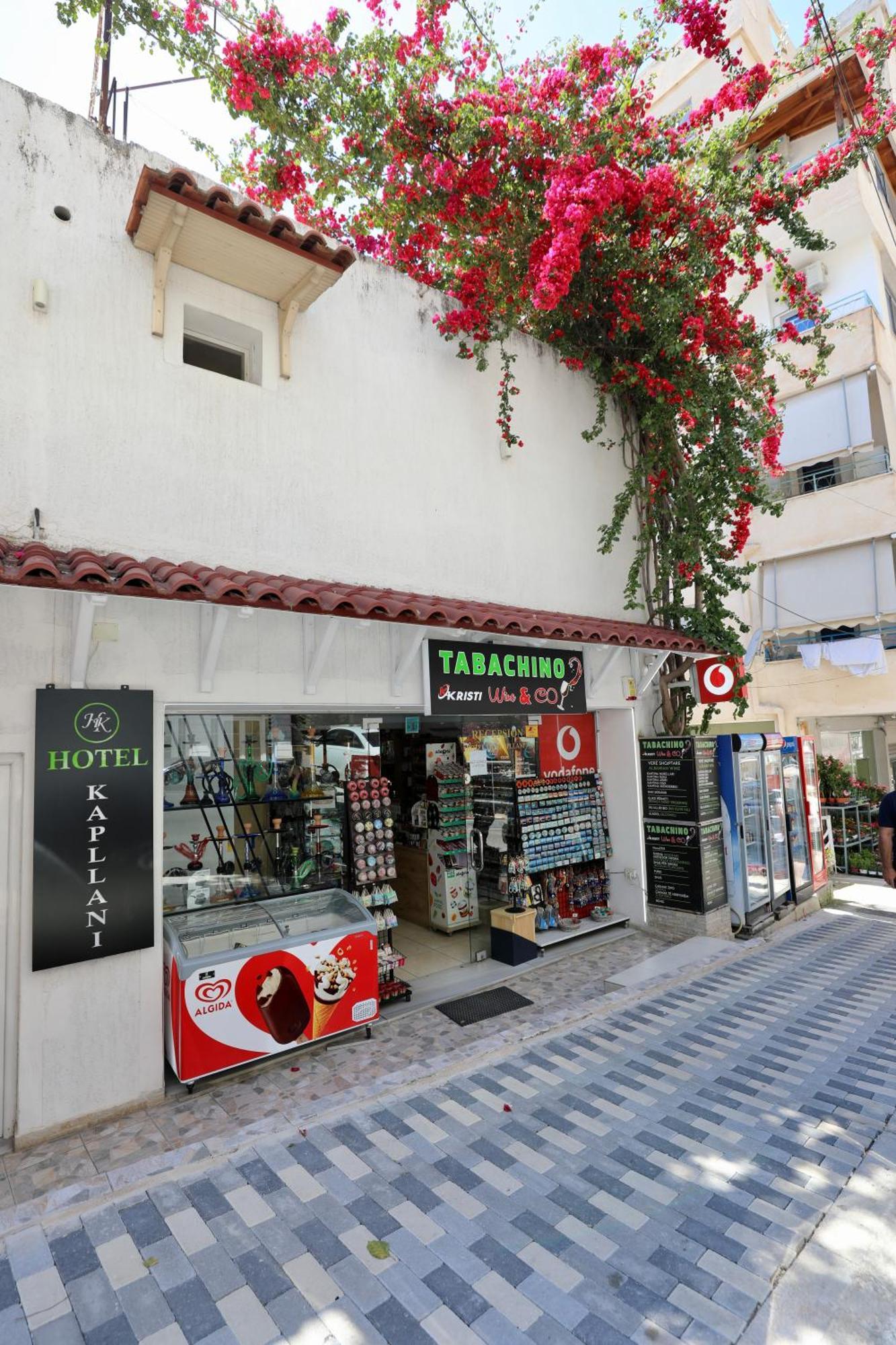 Hotel Vila Kapllani Sarandë 外观 照片